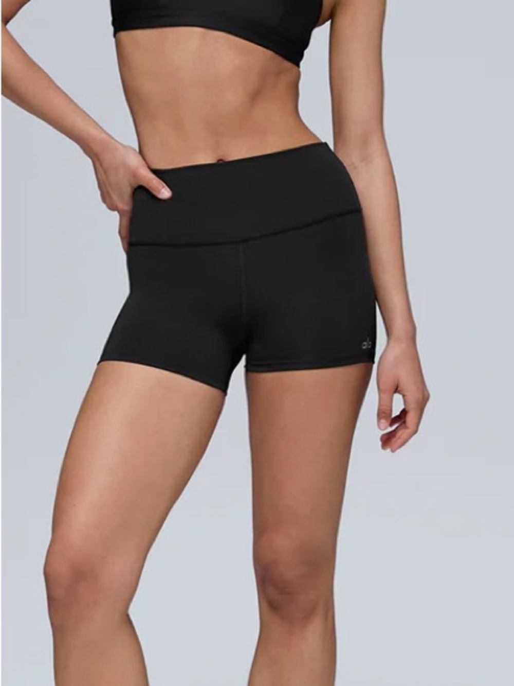 3" High-Waist Airlift Short - Picture 2 of 6